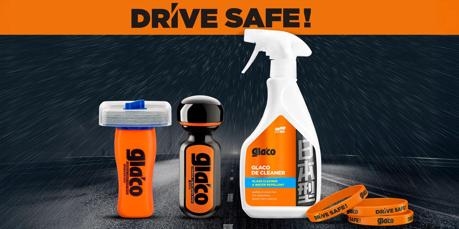 DRIVE SAFE: We are the first in car care to talk about road safety