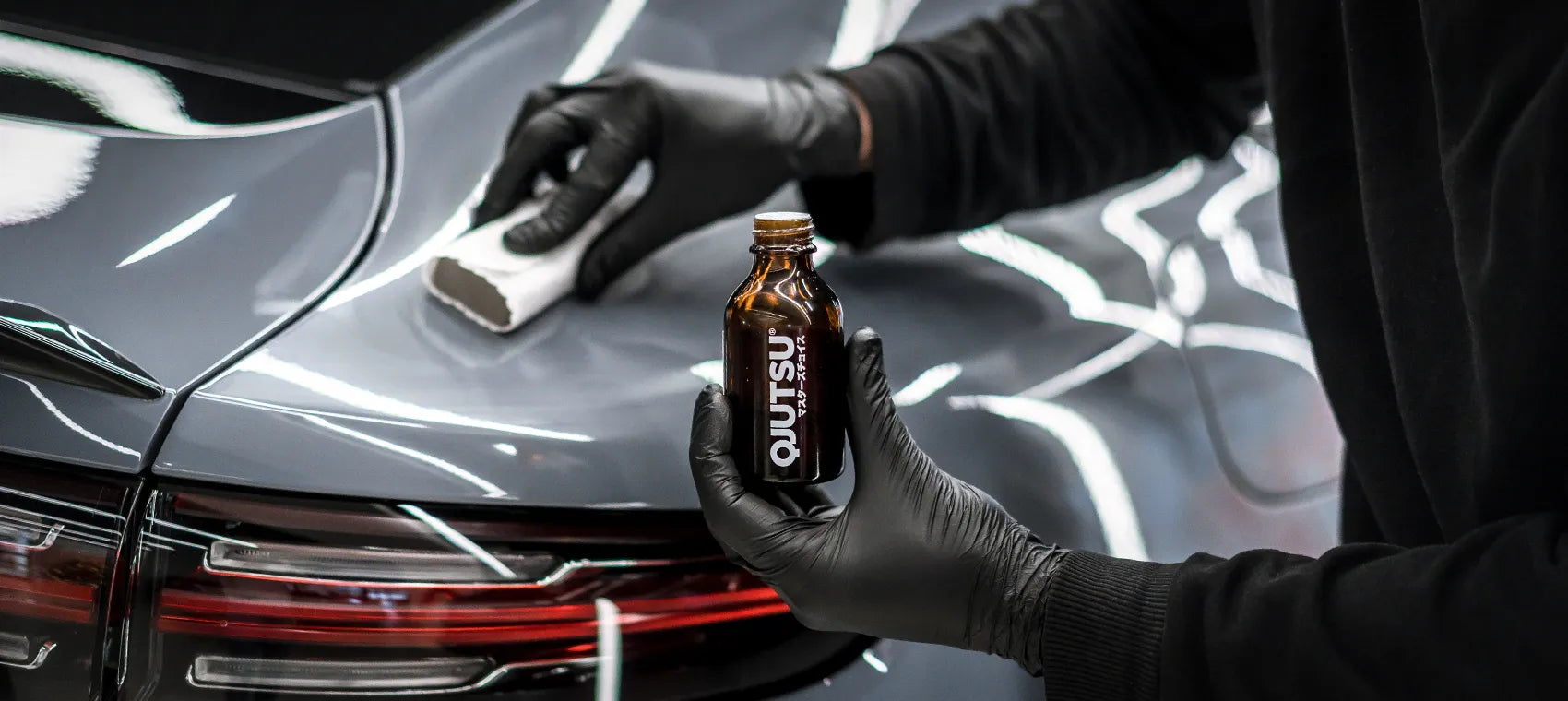 The easiest ceramic coating to apply? QJUTSU!