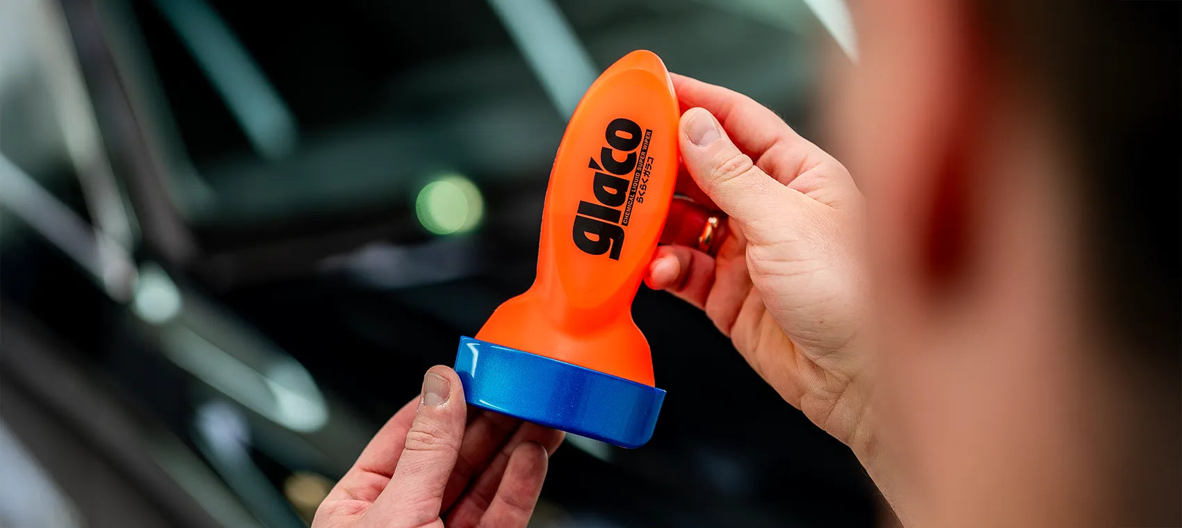 PREMIERE: Glaco QAD – we are radically reducing application time!