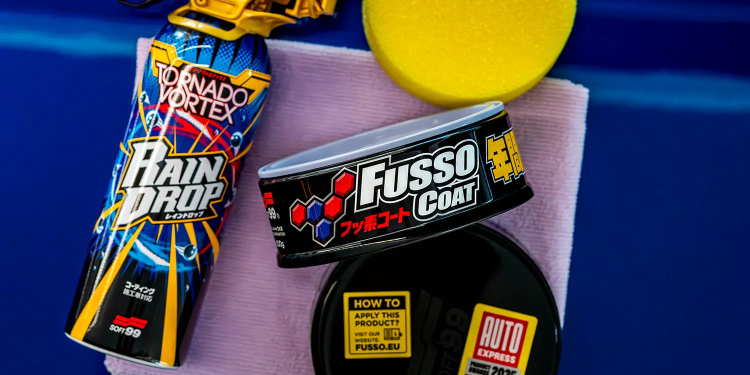 Timeless Fusso Coat. Why Soft99 wax still gets awards 35 years after its launch