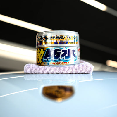 Water Block Super Splash Light, hard car wax, 300 g