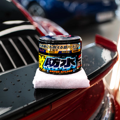 Water Block Super Splash Dark, hard car wax, 300 g