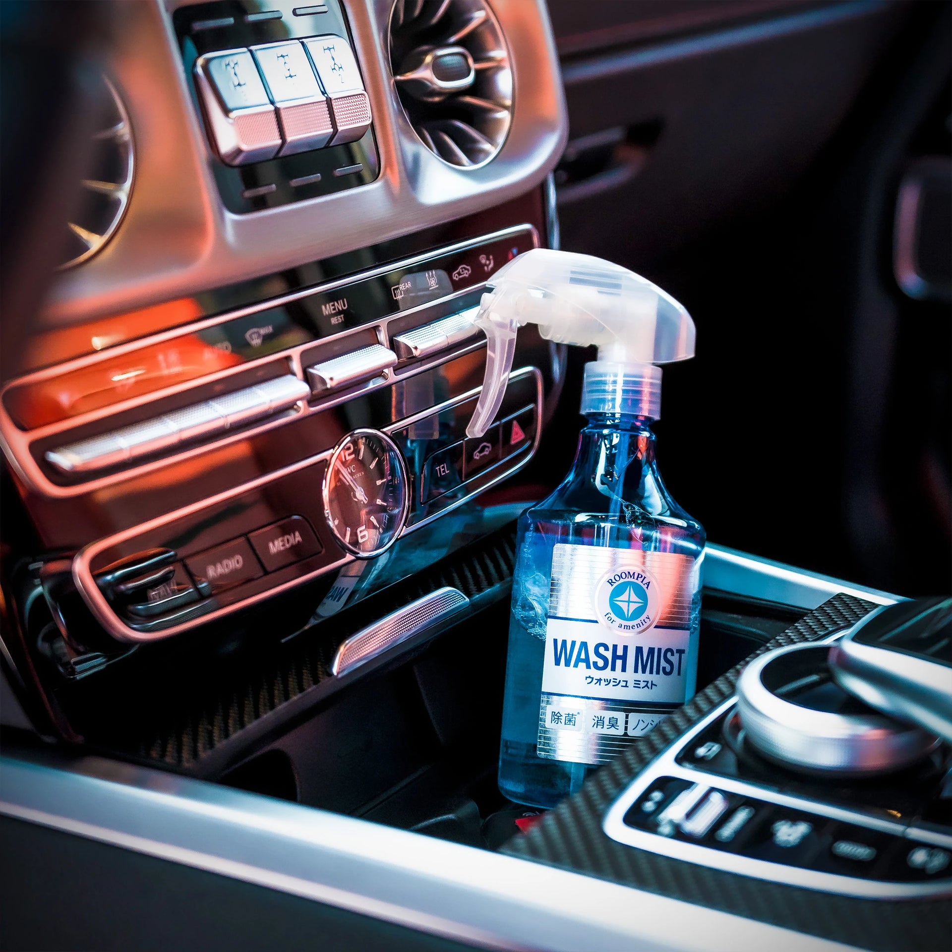 Wash Mist, versatile interior cleaner, 300 ml