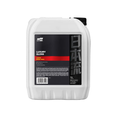 Luxury Gloss, liquid wax, quick detailer, 5L