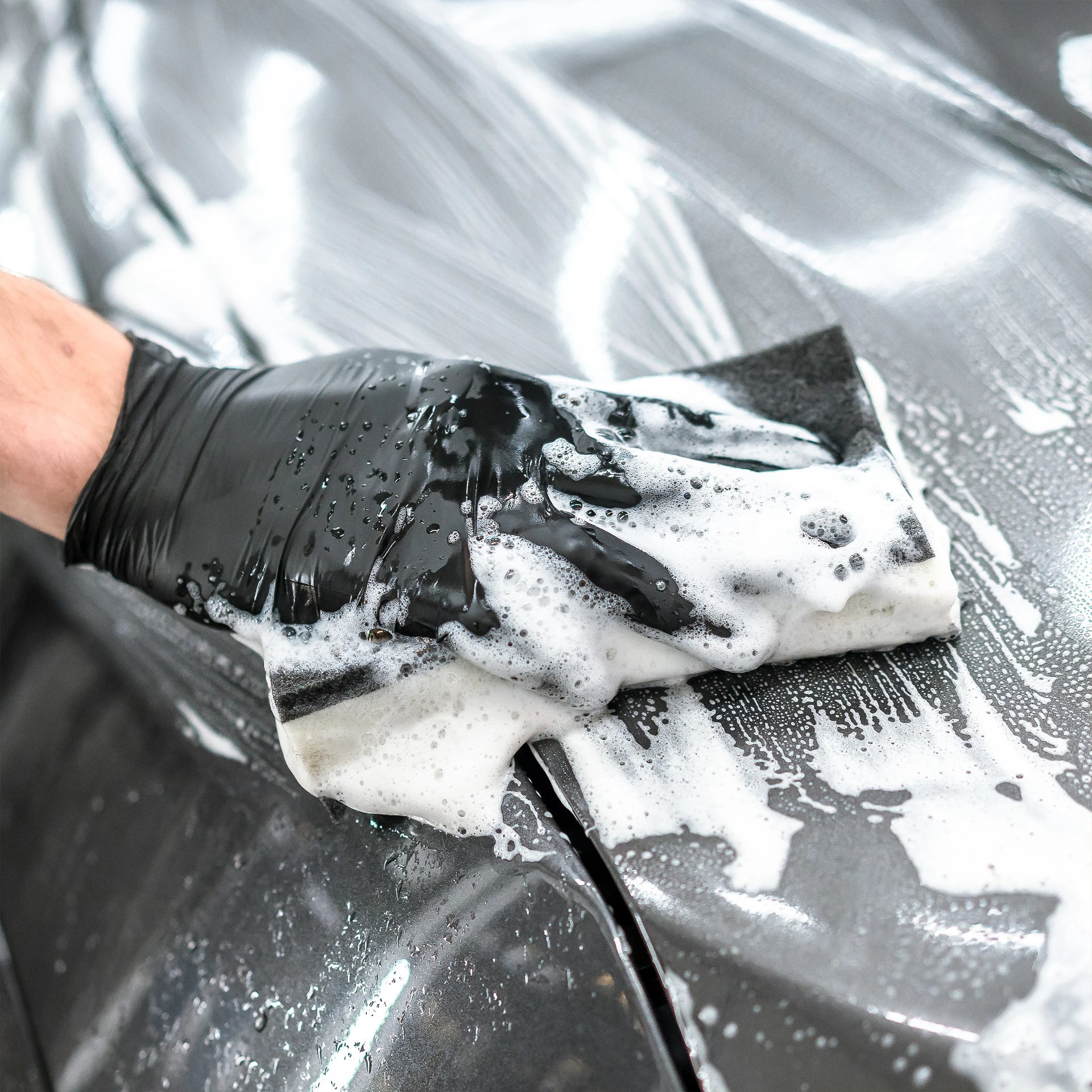 QJUTSU Car Care Set, basic car washing kit