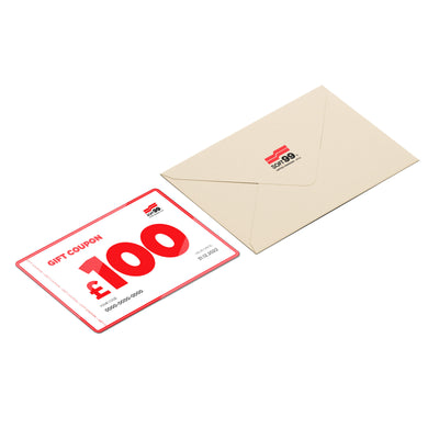 £100 Soft99 Store Voucher Coupon Code