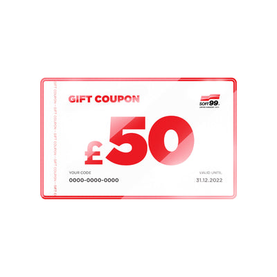 £50 Soft99 Store Voucher Coupon Code