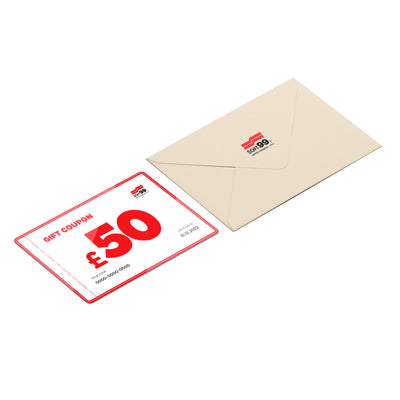 £50 Soft99 Store Voucher Coupon Code