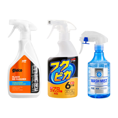 Detail Trio, all-round car care set