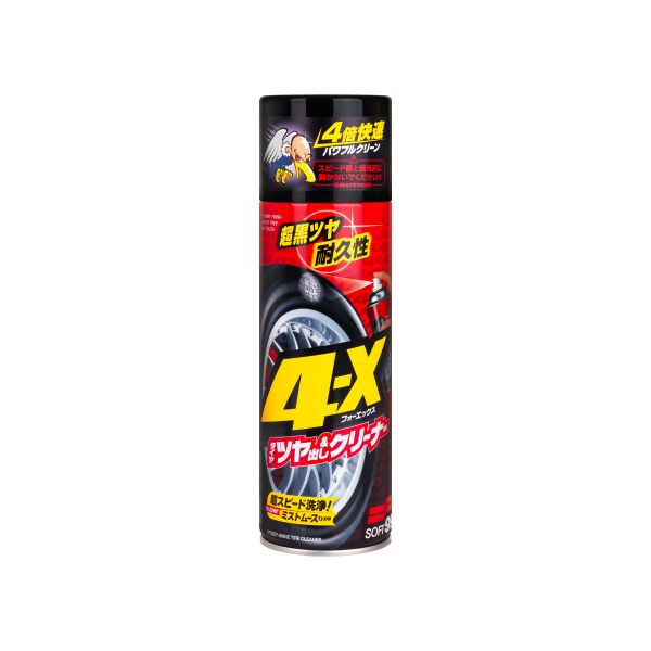 4-X Tire Cleaner, dressing for tyres, 470 ml