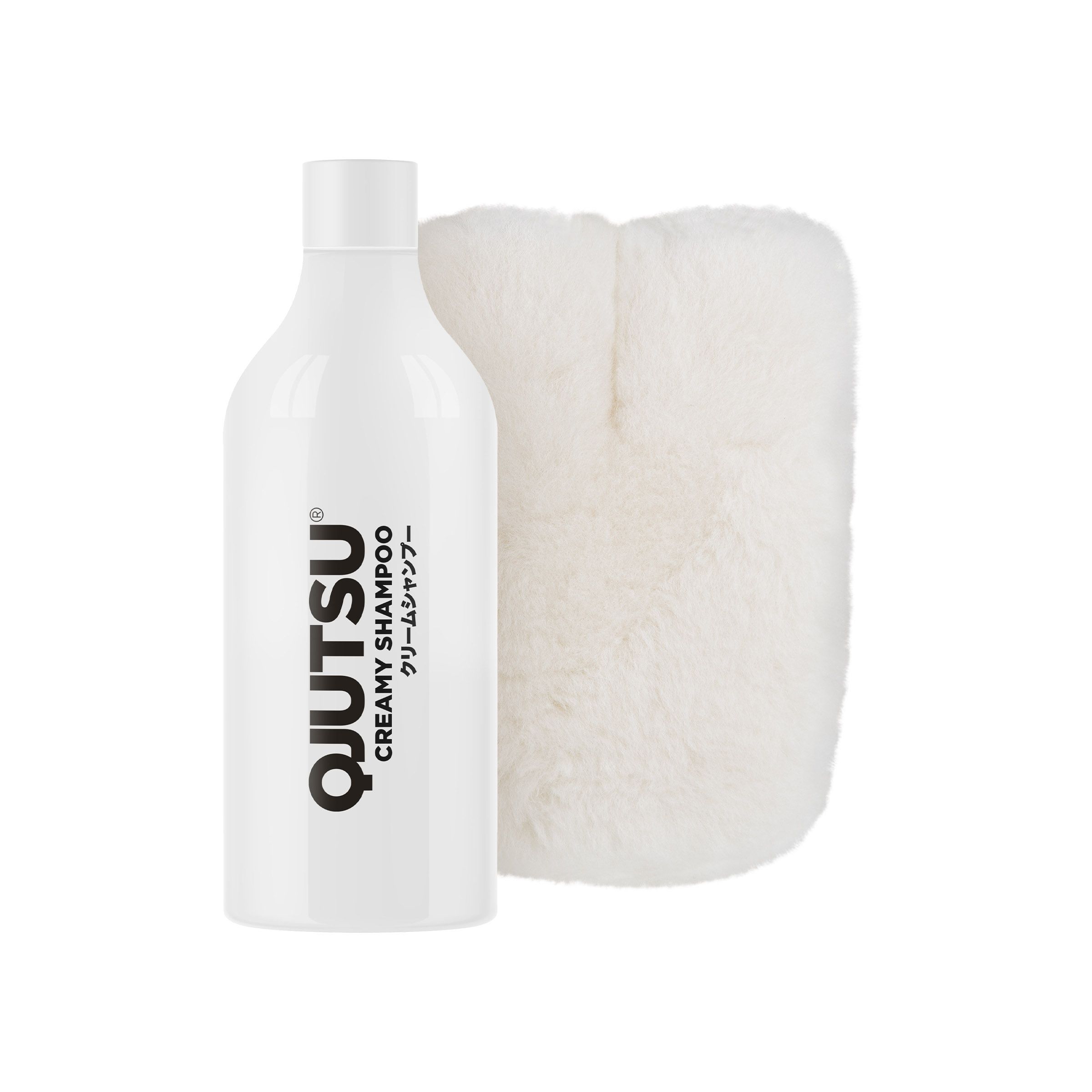 Mouton Master + QJUTSU Creamy Shampoo