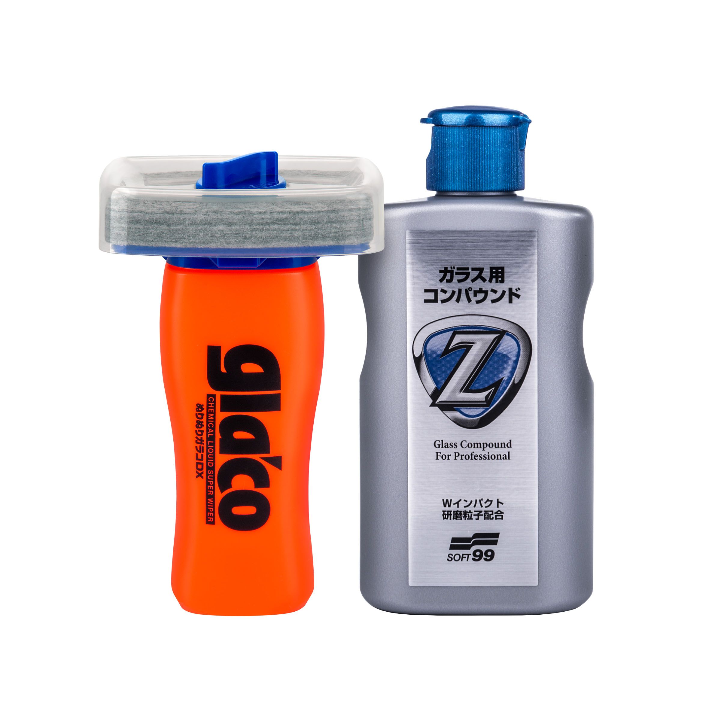 Glaco DX + Glass Compound Z