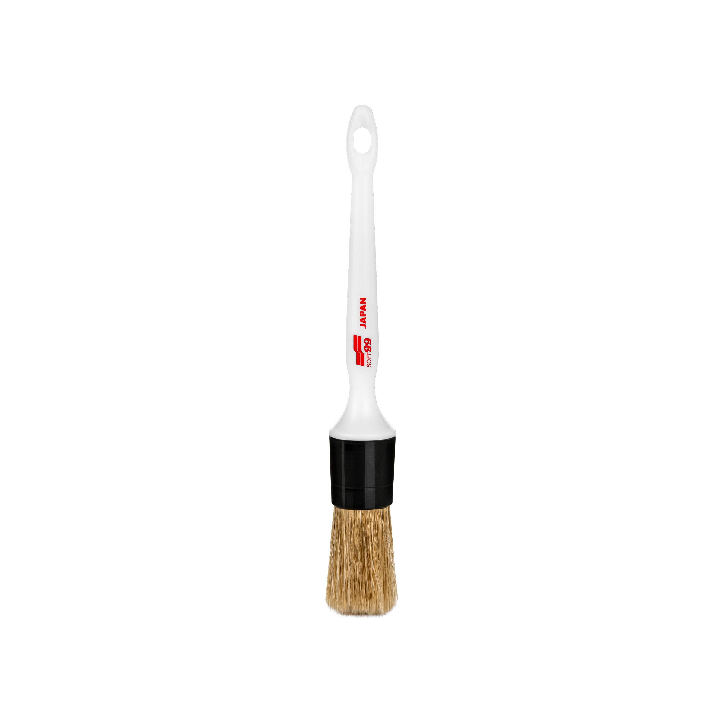 Soft99 Interior Brush, car detailing brush 24 mm