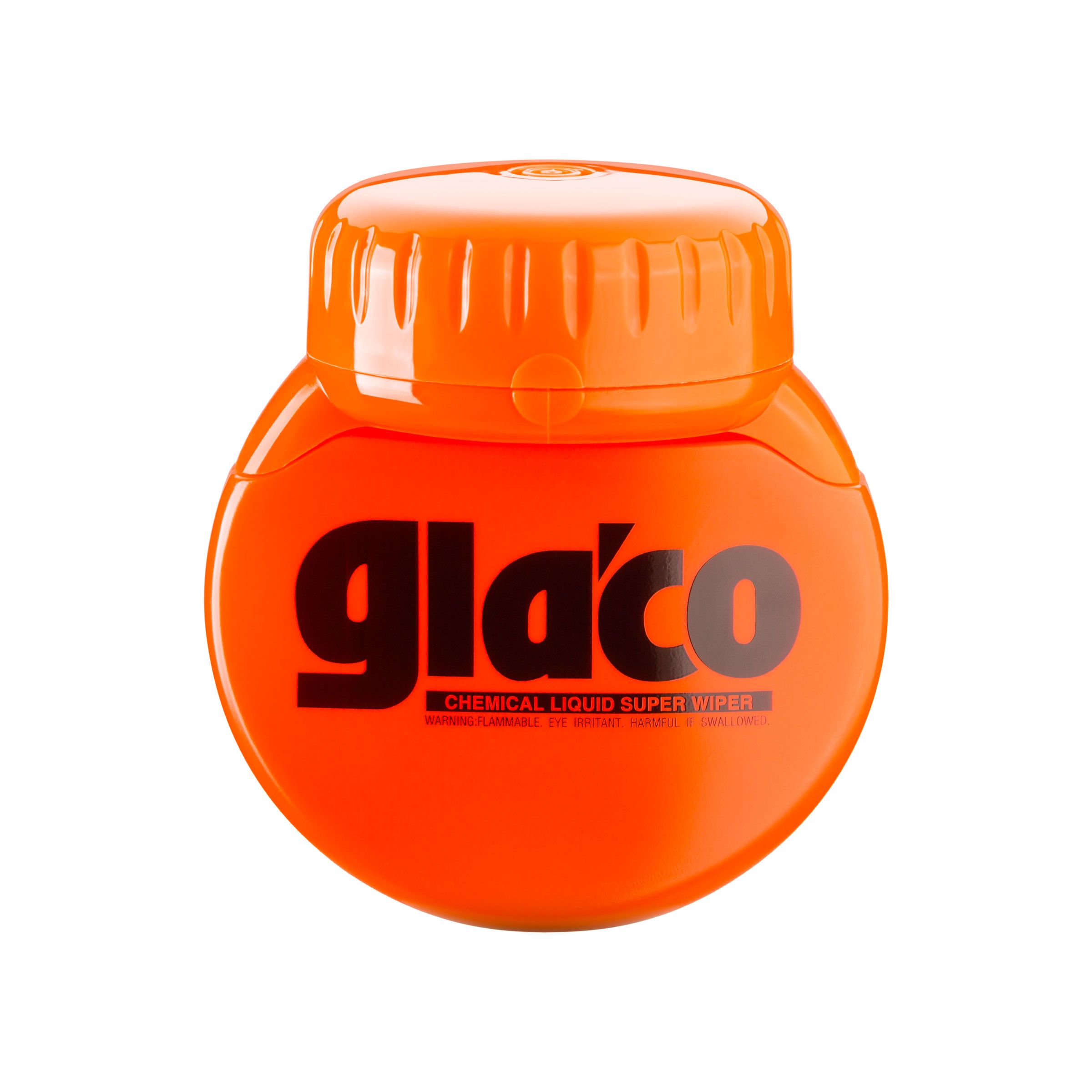 SOFT99 Glaco Glass Compound Roll On 100 ml - Abrasive Glass Cleaner for Car  - Hydrophobic Glass Coating Preparation - Remove Oily Stains & Remains of  Other Coatings - Integrated Applicator : : Automotive