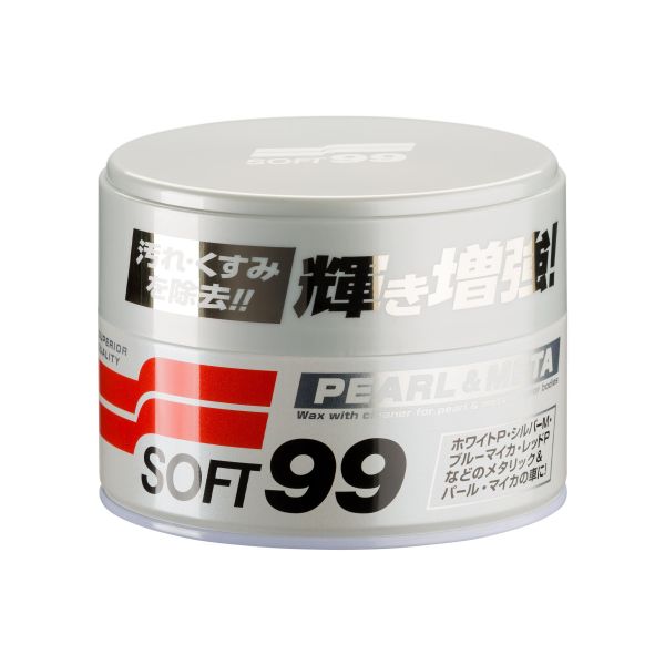 SOFT99 Clay Bar de Décontamination - 2 x 50 gr