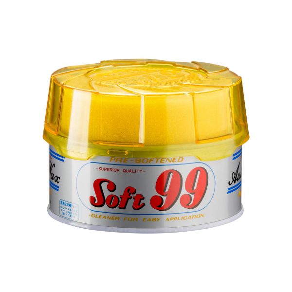 New Soft 99 Wax - White Soft Paste, Body Waxing, Car Wash, Product  Information