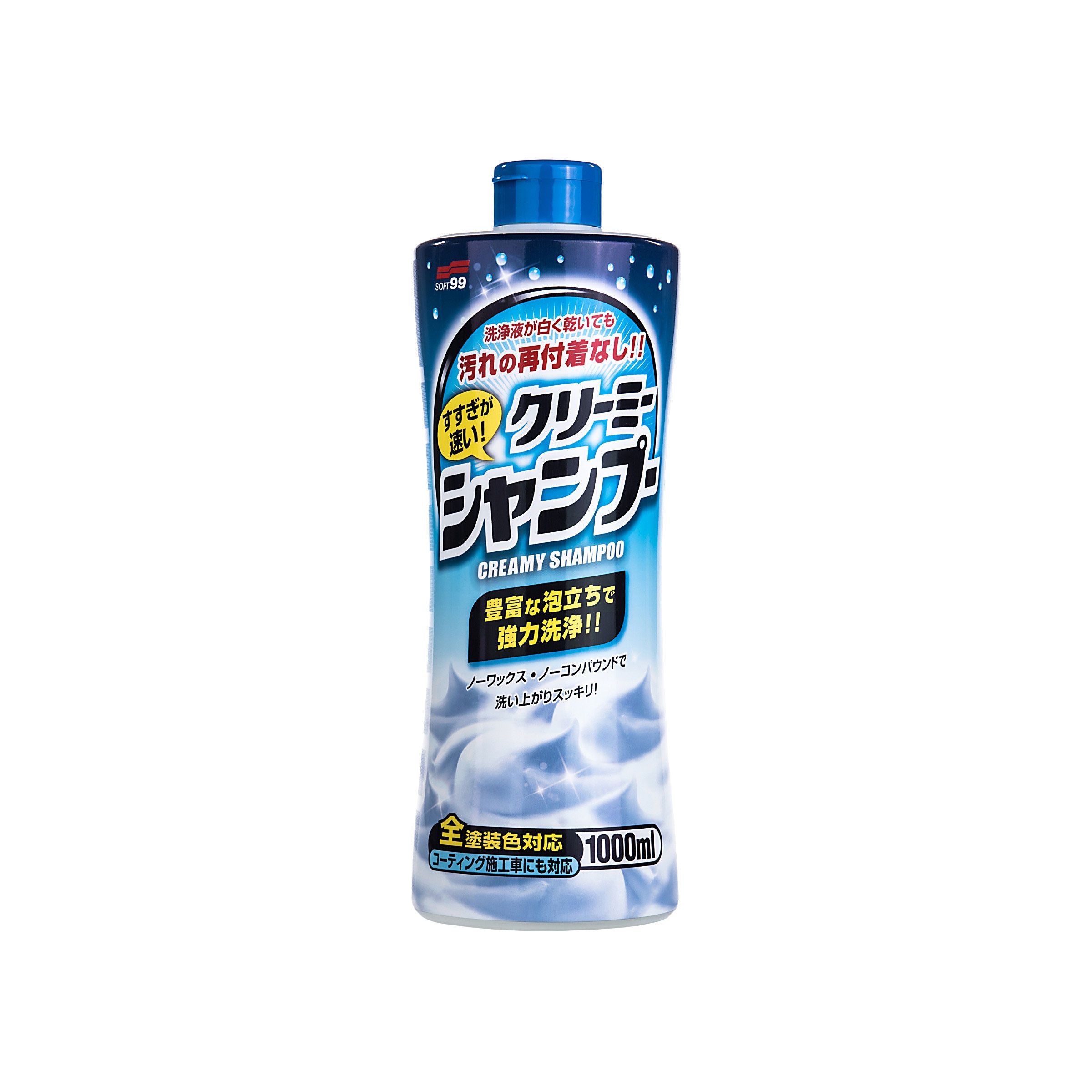 Neutral Creamy Shampoo, car shampoo, 1000 ml