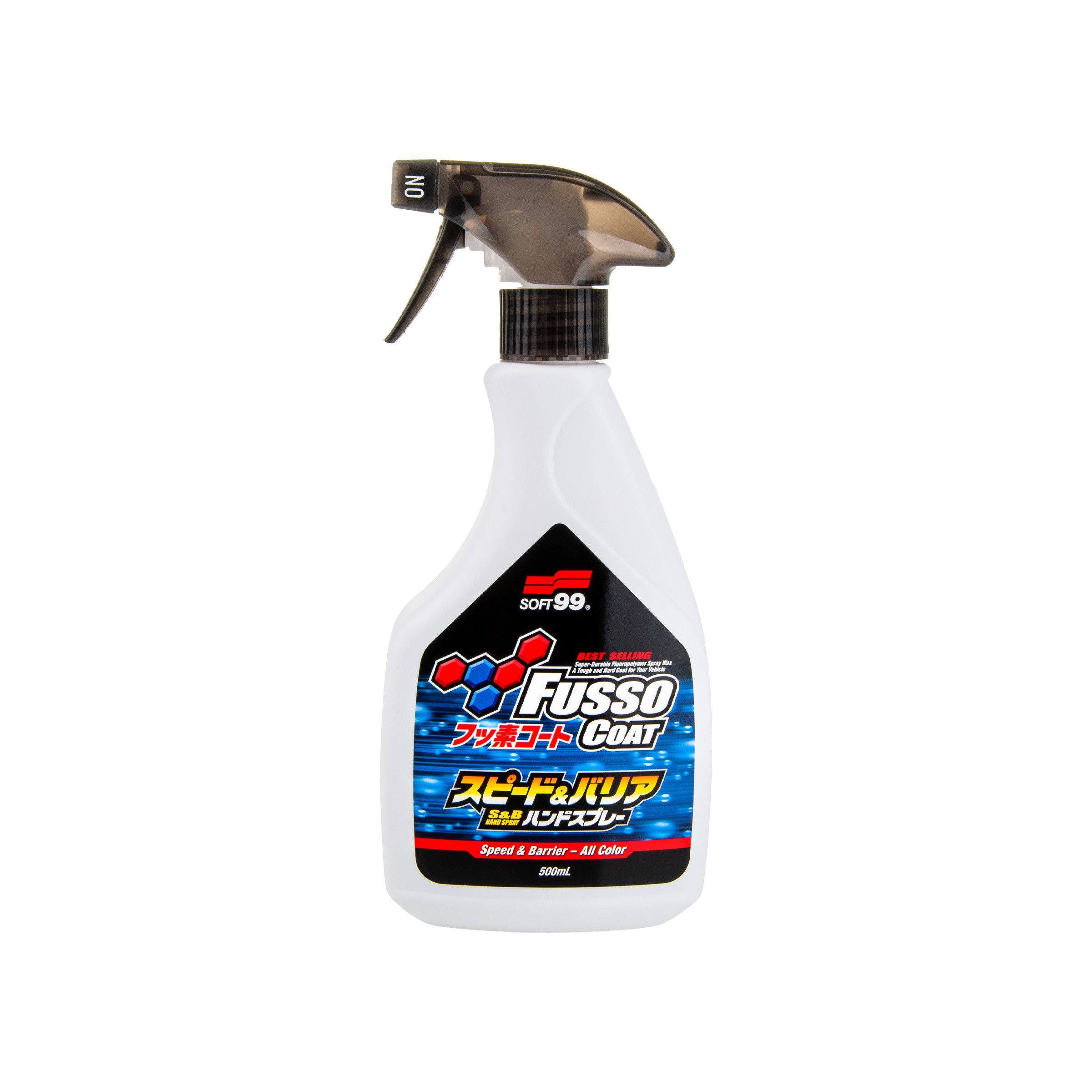 Fusso Coat Speed & Barrier, quick detailer, 500 ml - Soft99