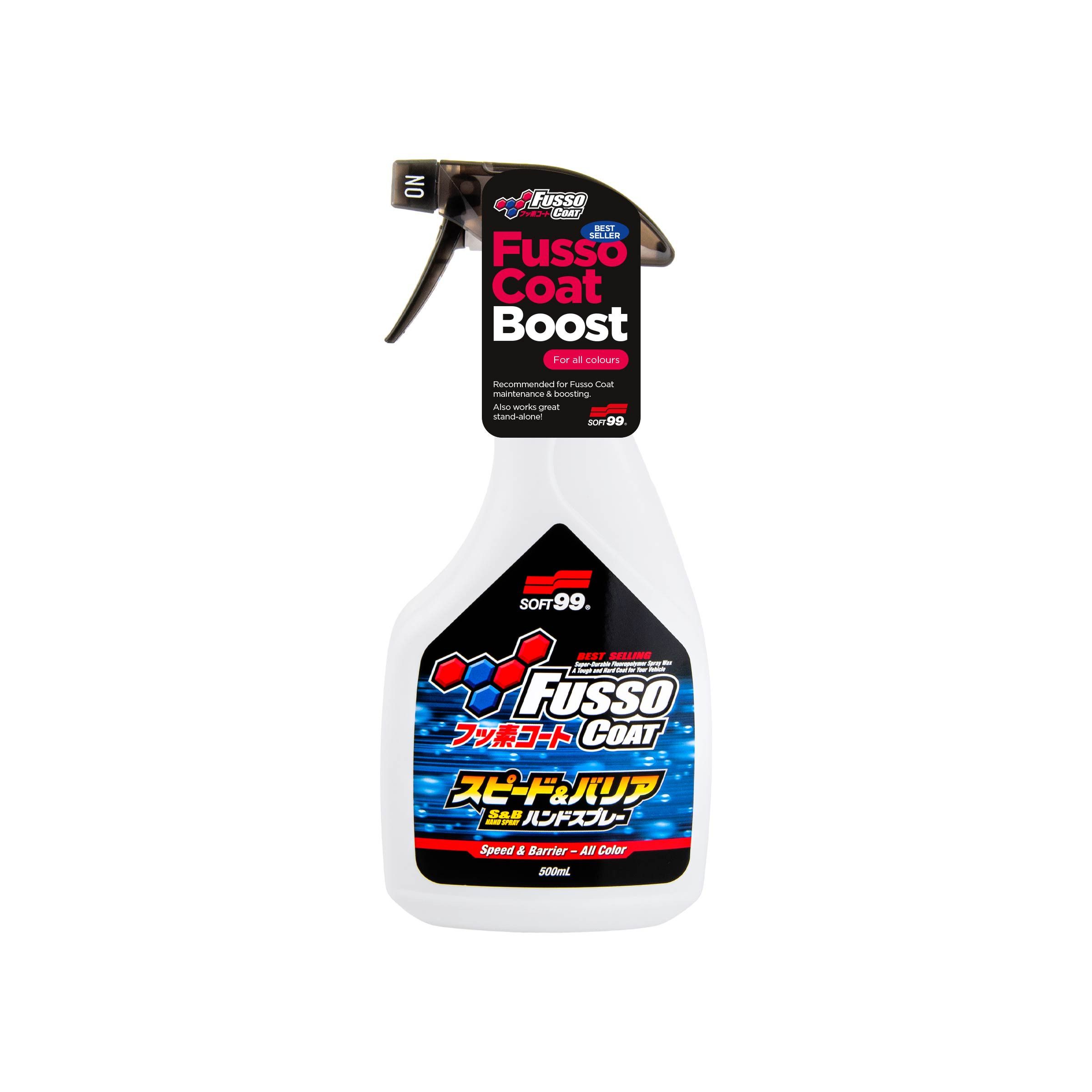 Fusso Coat Speed & Barrier, quick detailer, 500 ml - Soft99