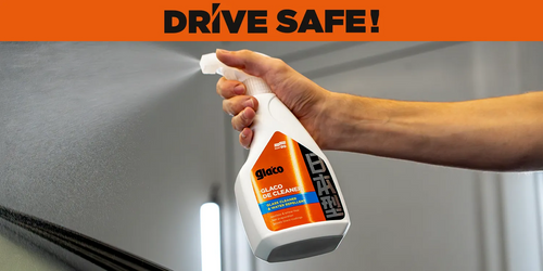 DRIVE SAFE: New edition of Glaco De Cleaner – a glass care must-have