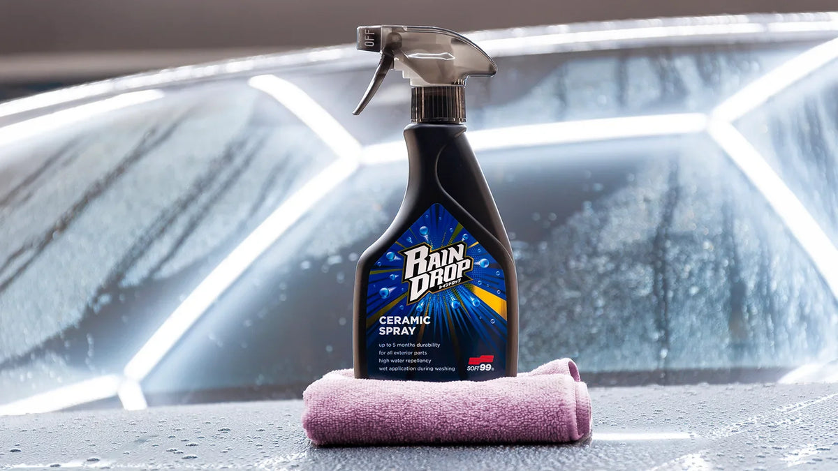 Product launch: Rain Drop Ceramic Spray – facts, details & how to appl ...