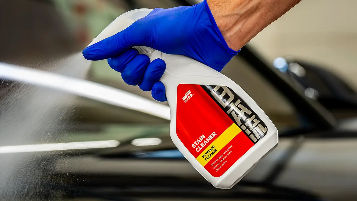 Stain Cleaner, re-launched: new label, new sizes, new price!