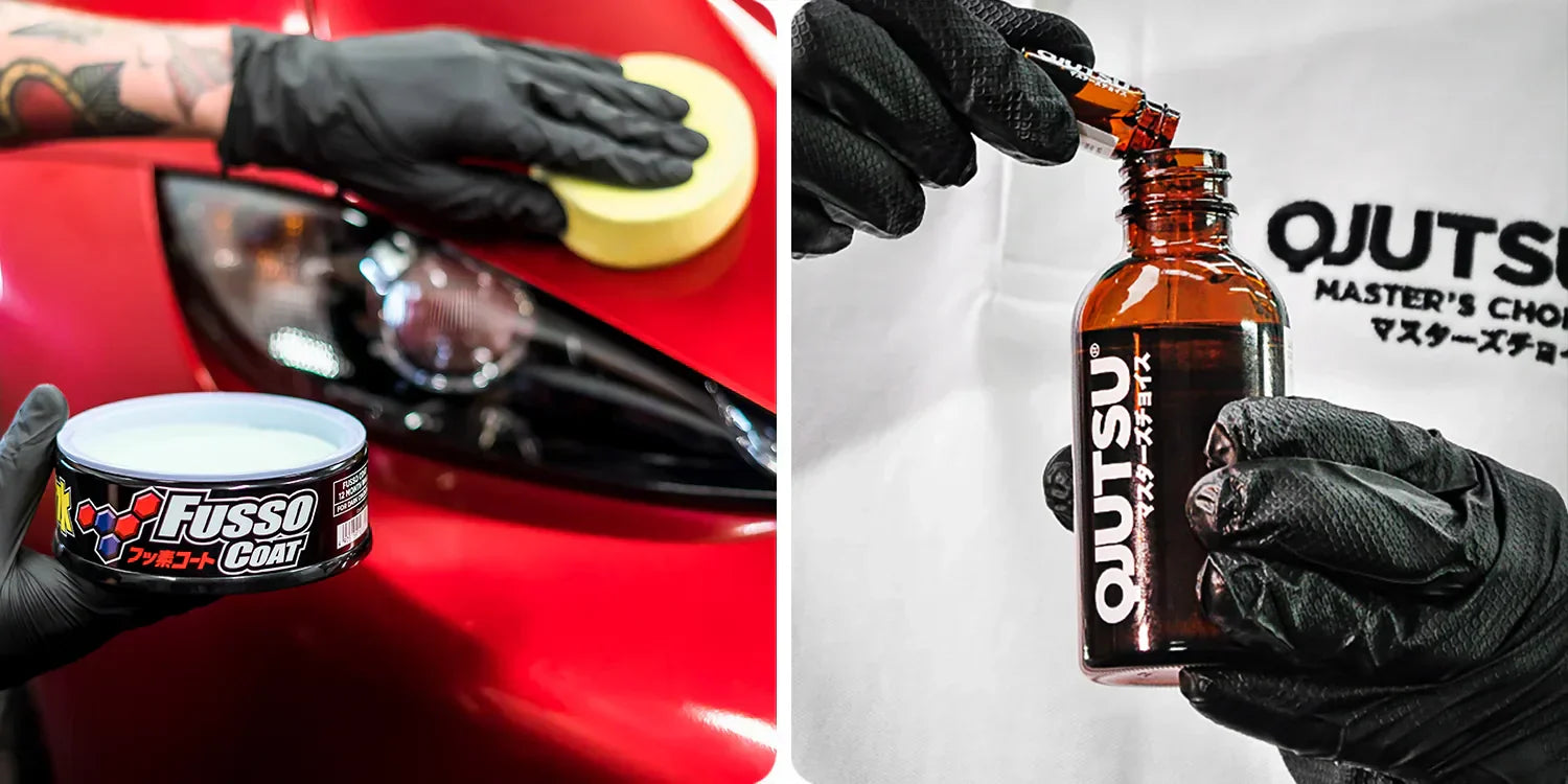 Wax or ceramic coating?