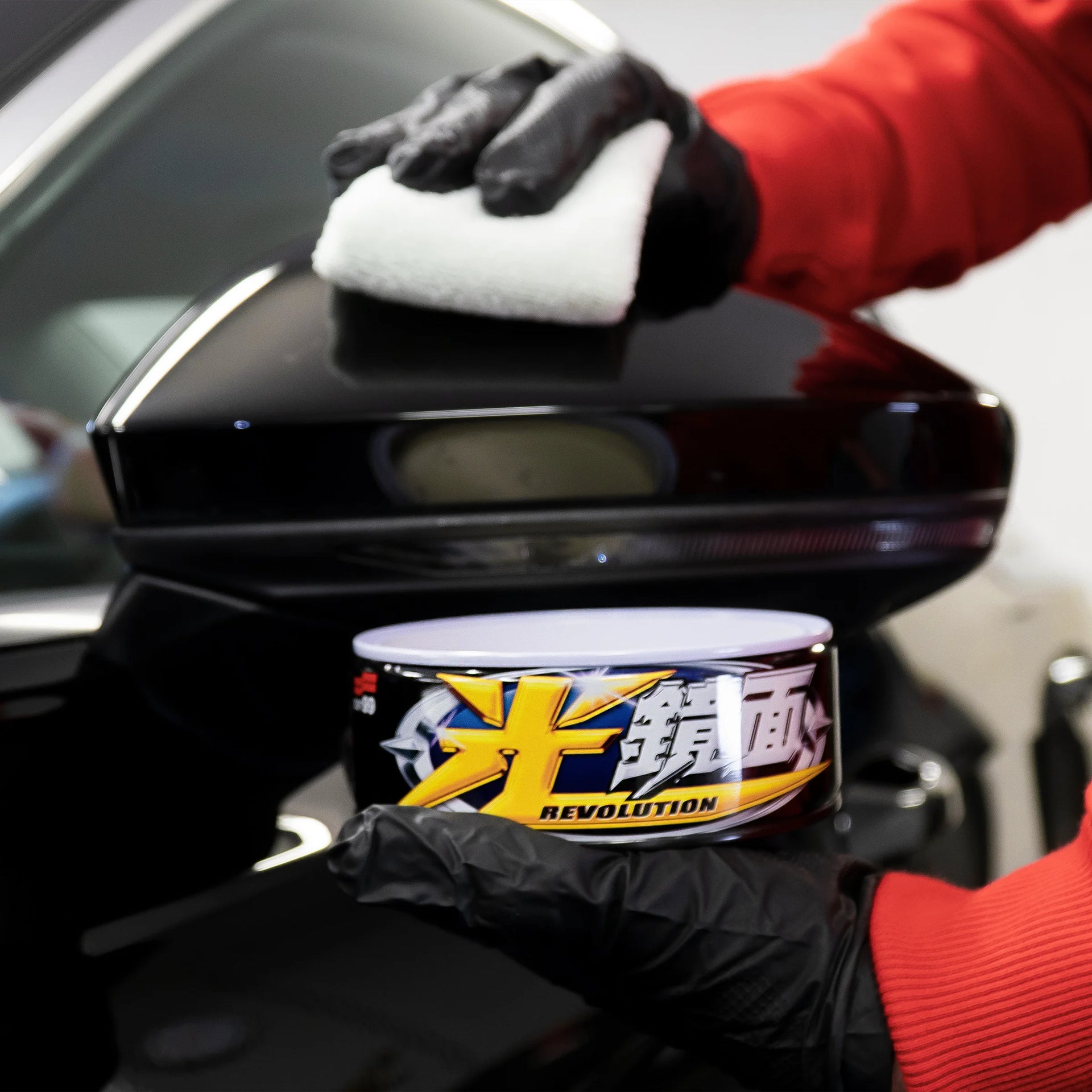 Scratch Clear Wax, hard car wax, 200 g