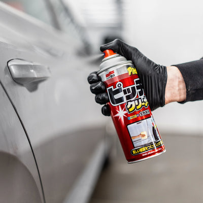 New Pitch Cleaner, cleaning agent for permanent dirt, 420 ml