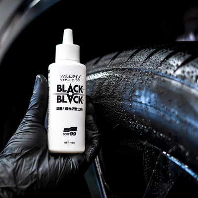 Black Black, tyre dressing, 110 ml