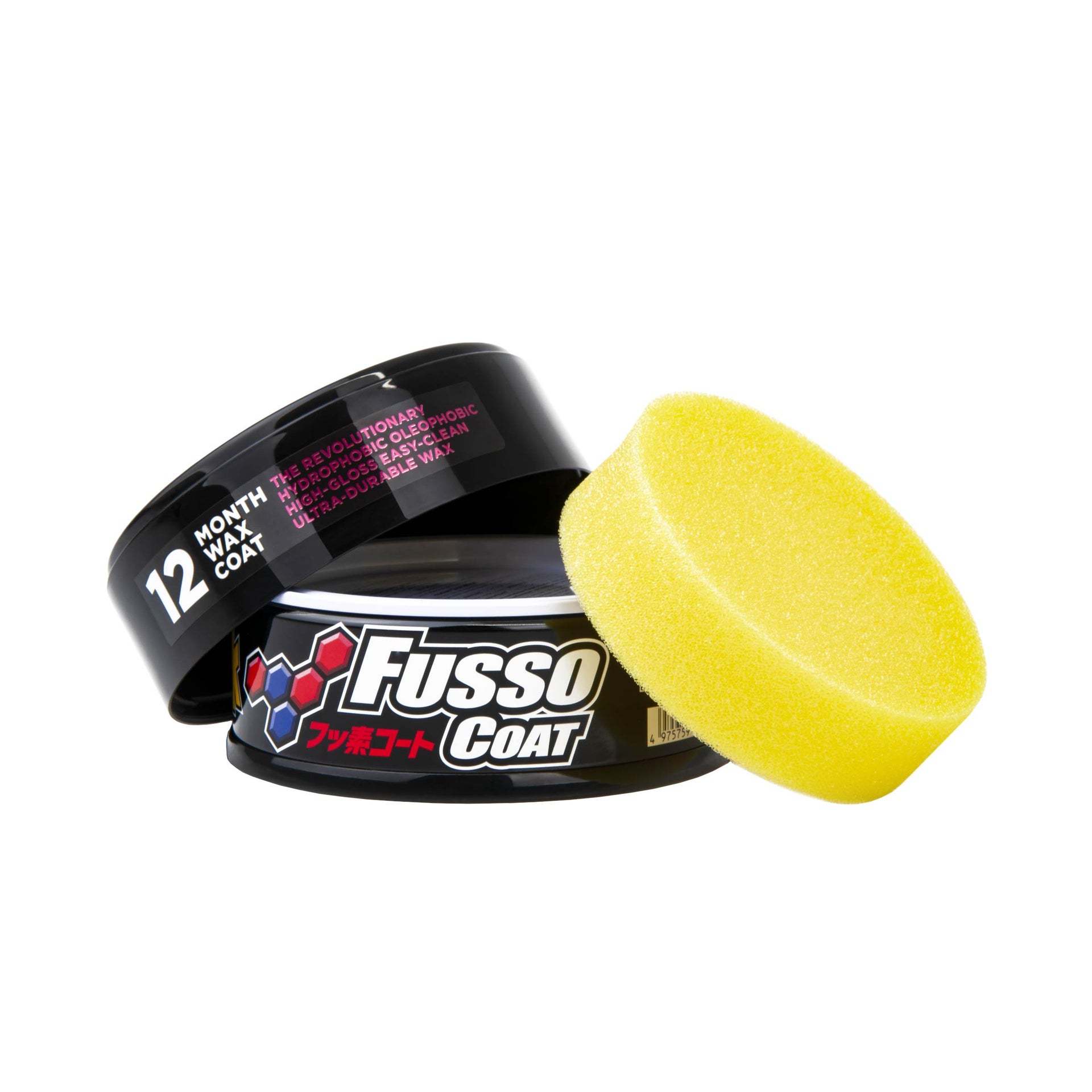 Fusso Coat 12 Months Dark, hard car wax, 200 g