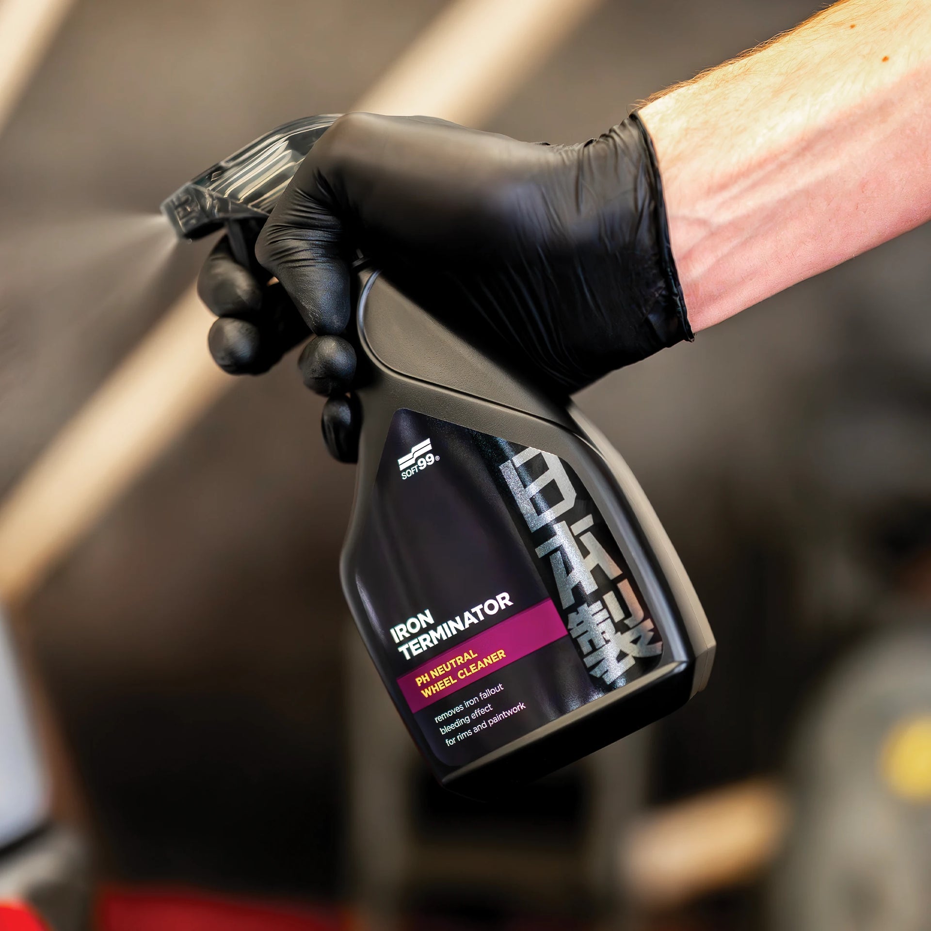 Iron Terminator, wheel cleaning agent, 500 ml