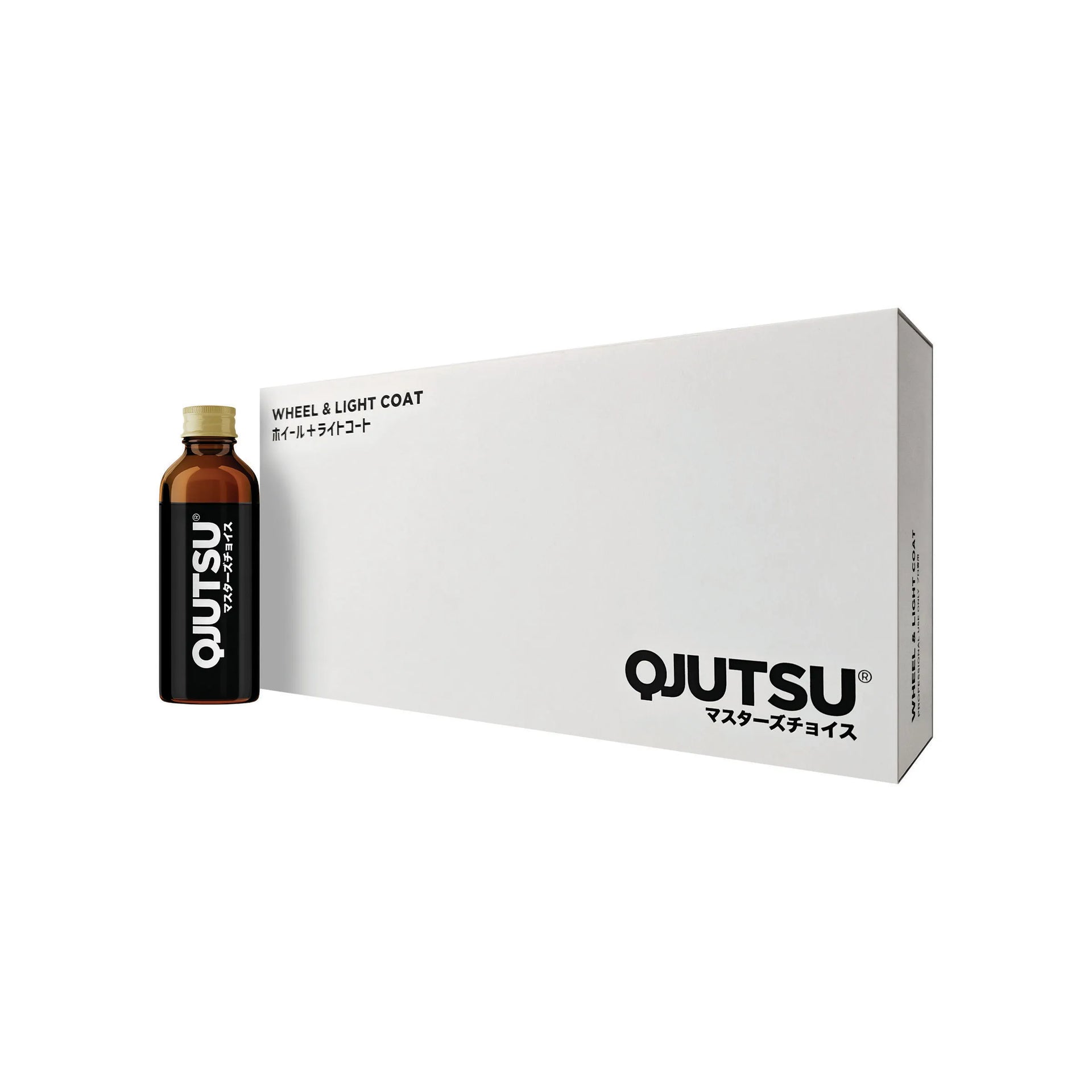 QJUTSU Wheel & Light Coat, quartz coating, 50 ml