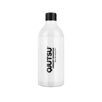 QJUTSU Creamy Shampoo, user-friendly car shampoo, 750 ml