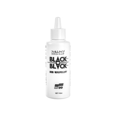 Black Black, tyre dressing, 110 ml