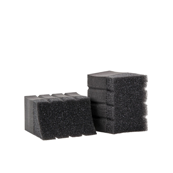 Pitaspo Tire Sponge, profiled tyre sponge, 4 pcs.