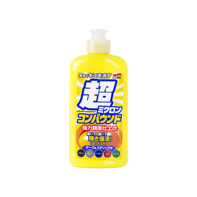 Micro Liquid Compound Dark, paintwork cleaner and prep agent, 250 ml