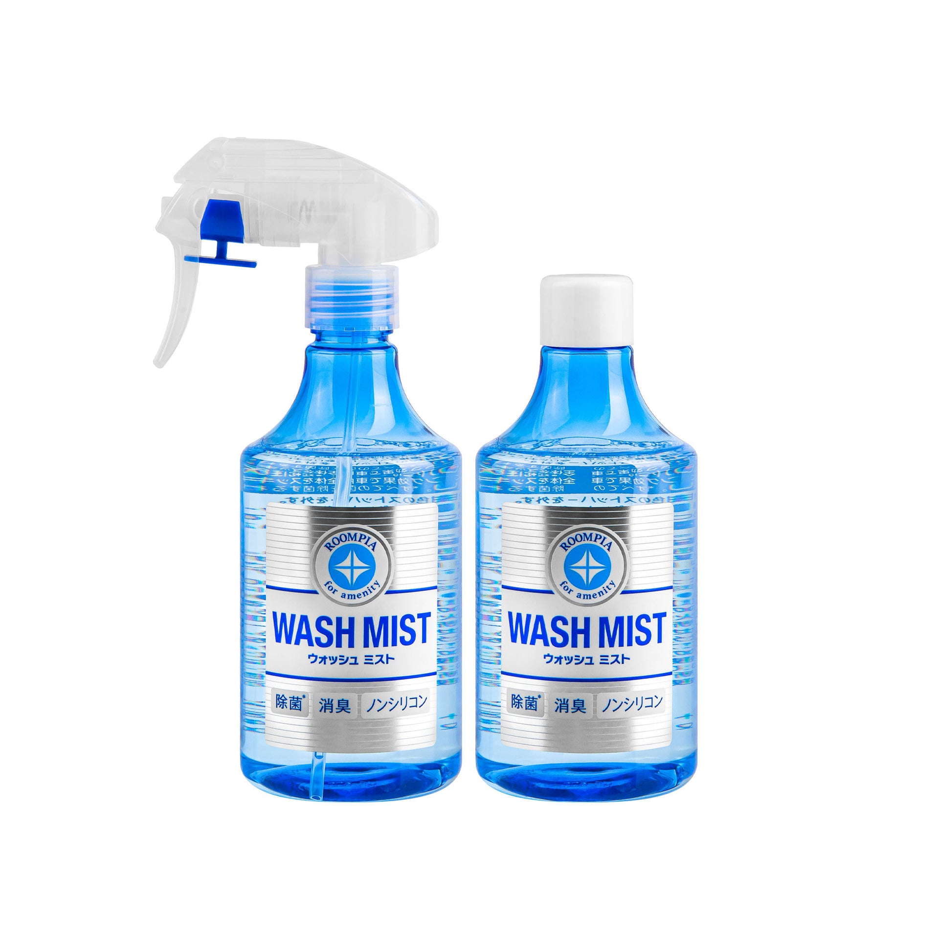 Wash Mist + Refill, versatile interior cleaner, 2x 300 ml