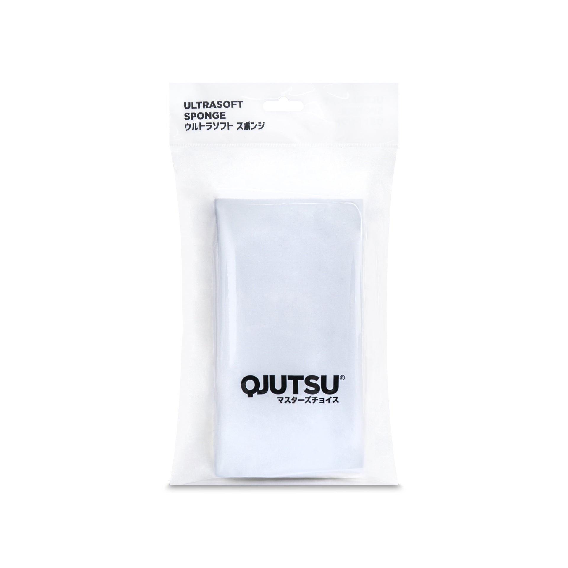 QJUTSU Ultrasoft Sponge, special car care sponge