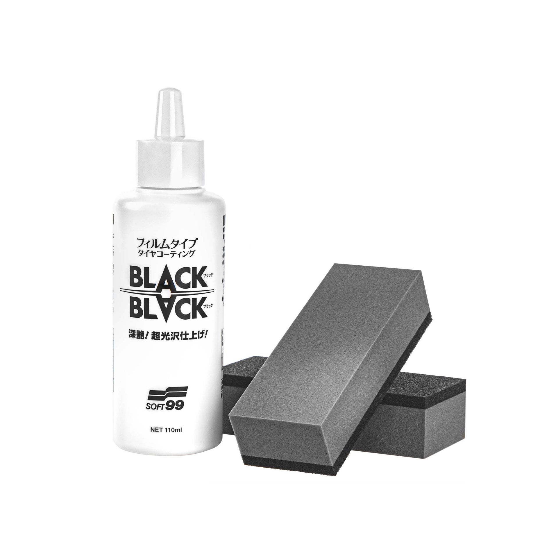 Black Black, tyre dressing, 110 ml