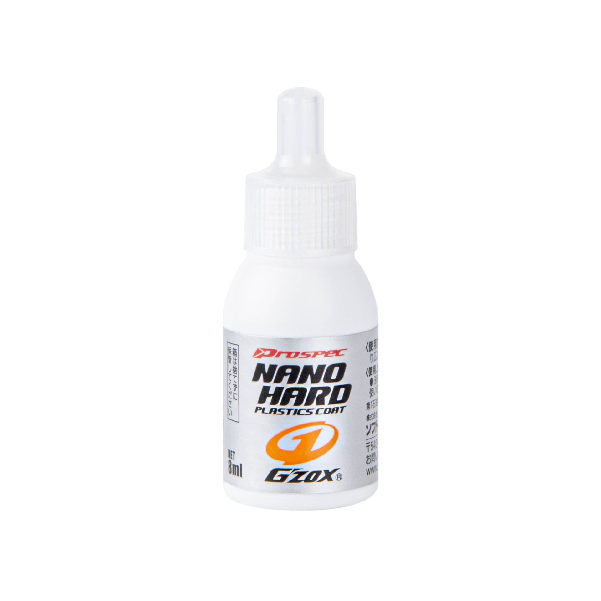 Nano Hard Plastic, rejuvenating agent for outer plastic parts, 8 ml