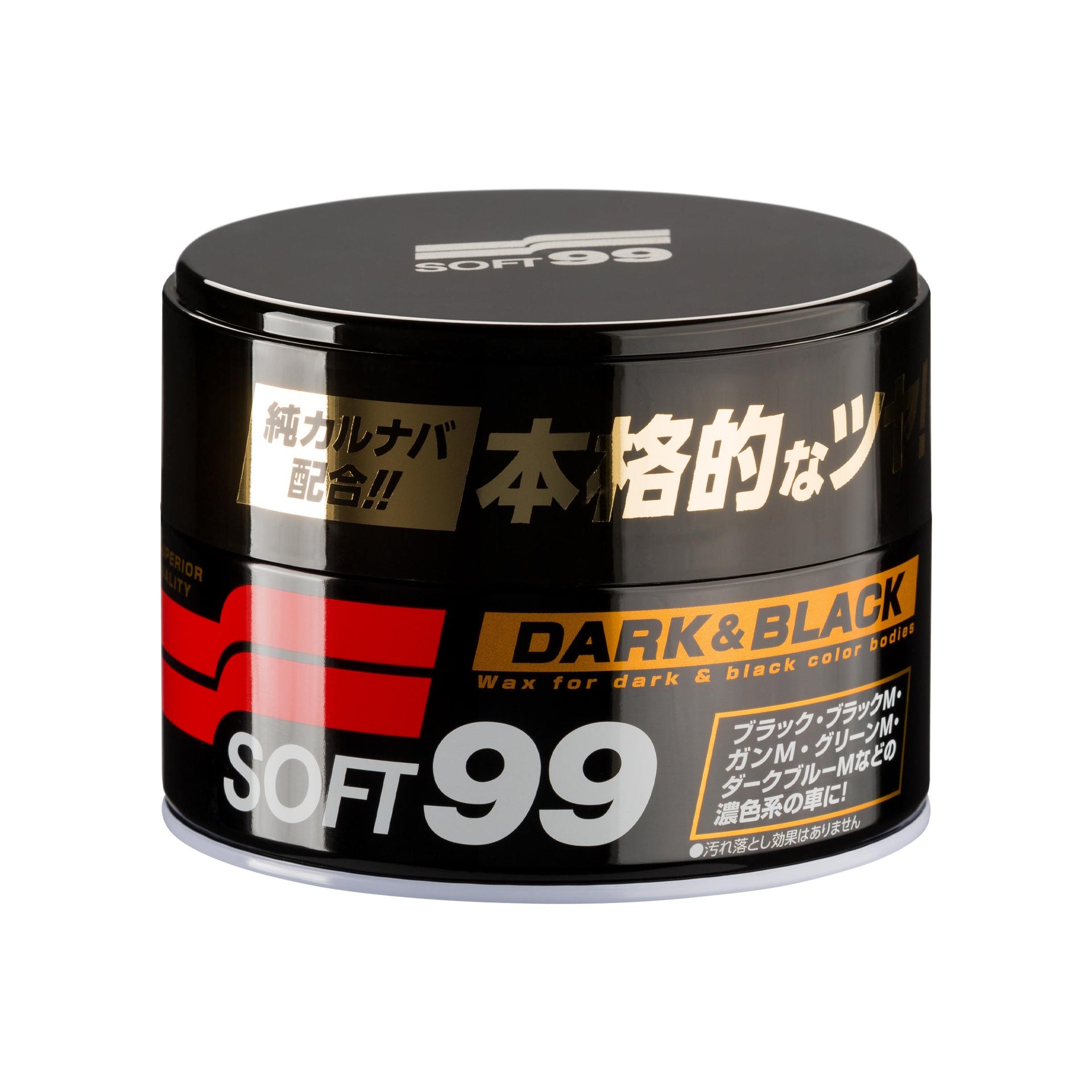 Dark & Black Soft99 Wax, hard car wax, 300 g