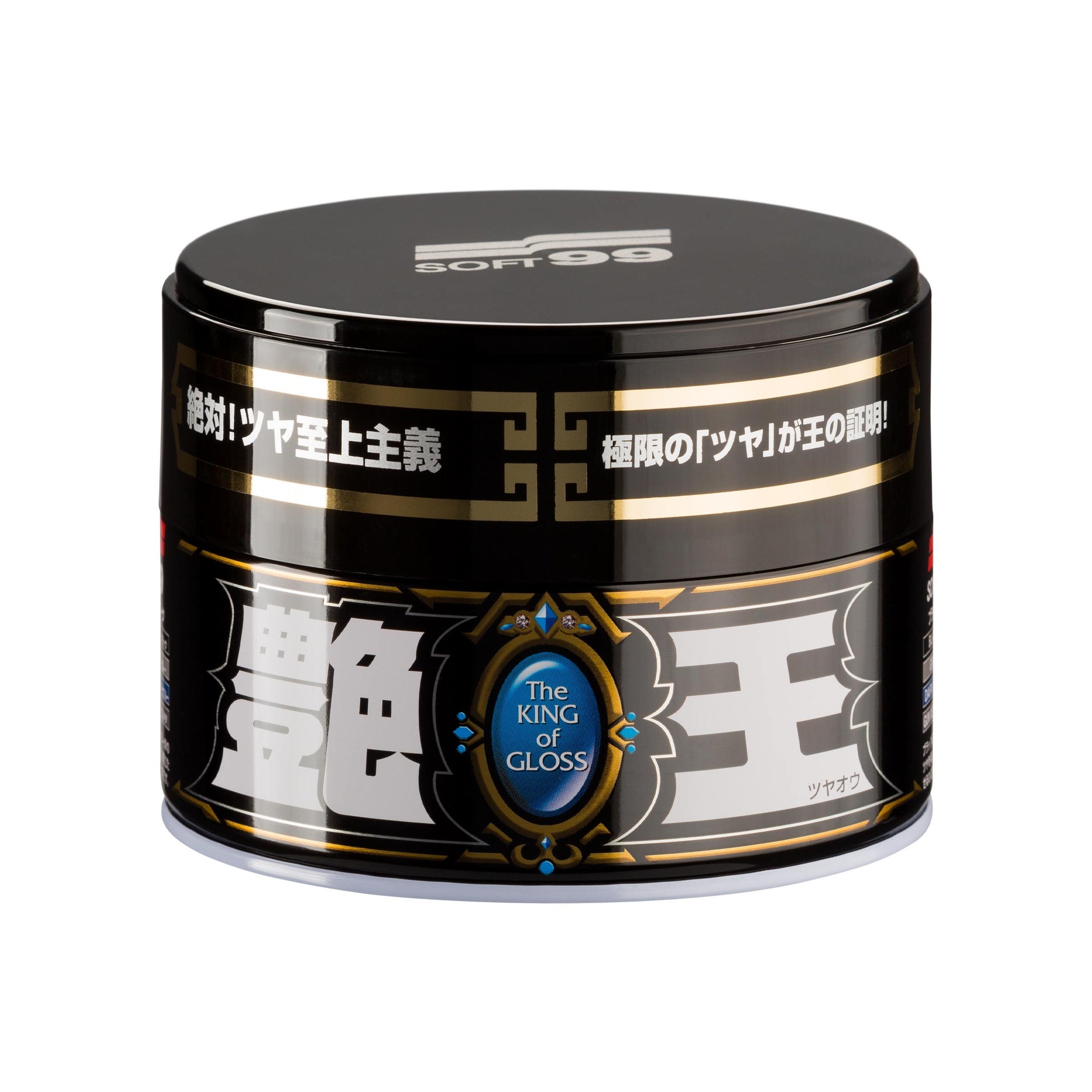 The King of Gloss Dark, hard car wax, 300 g