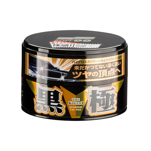 Extreme Gloss Kiwami Dark, hard car wax, 200 g