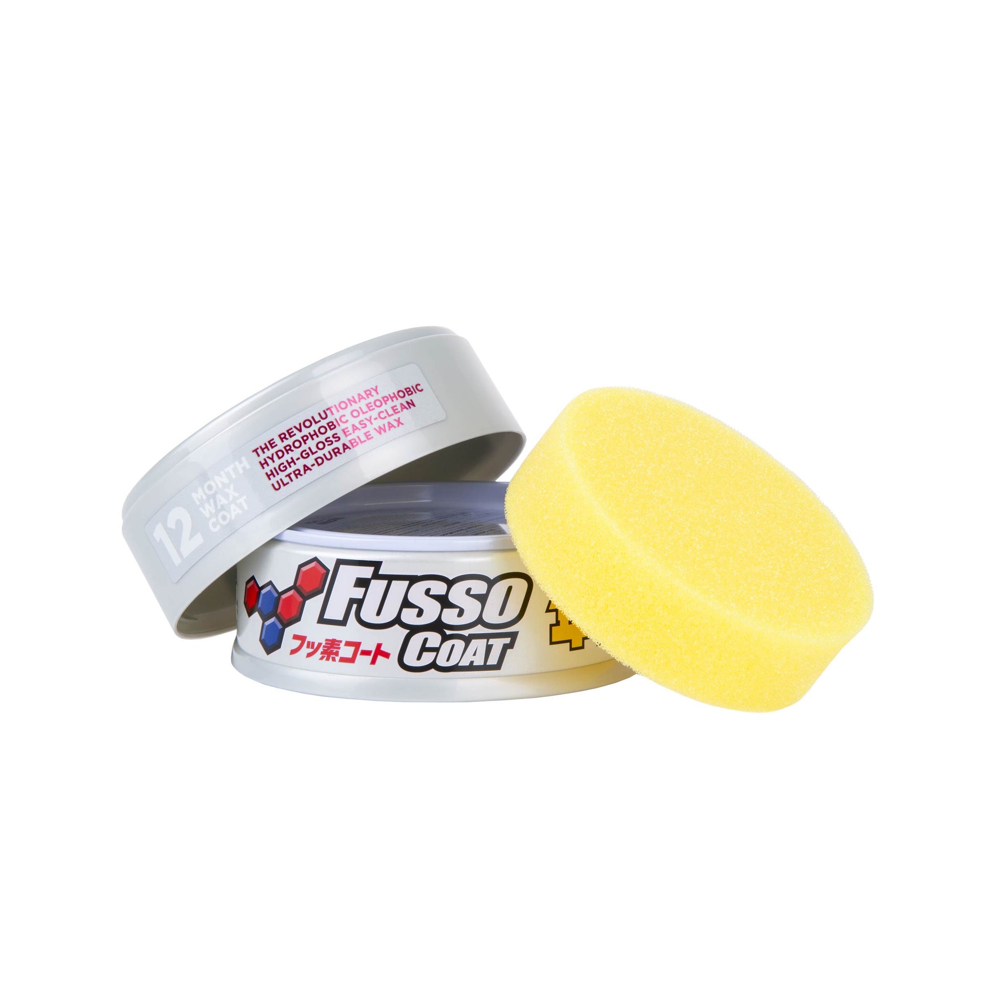 Fusso Coat 12 Months Light, hard car wax, 200 g