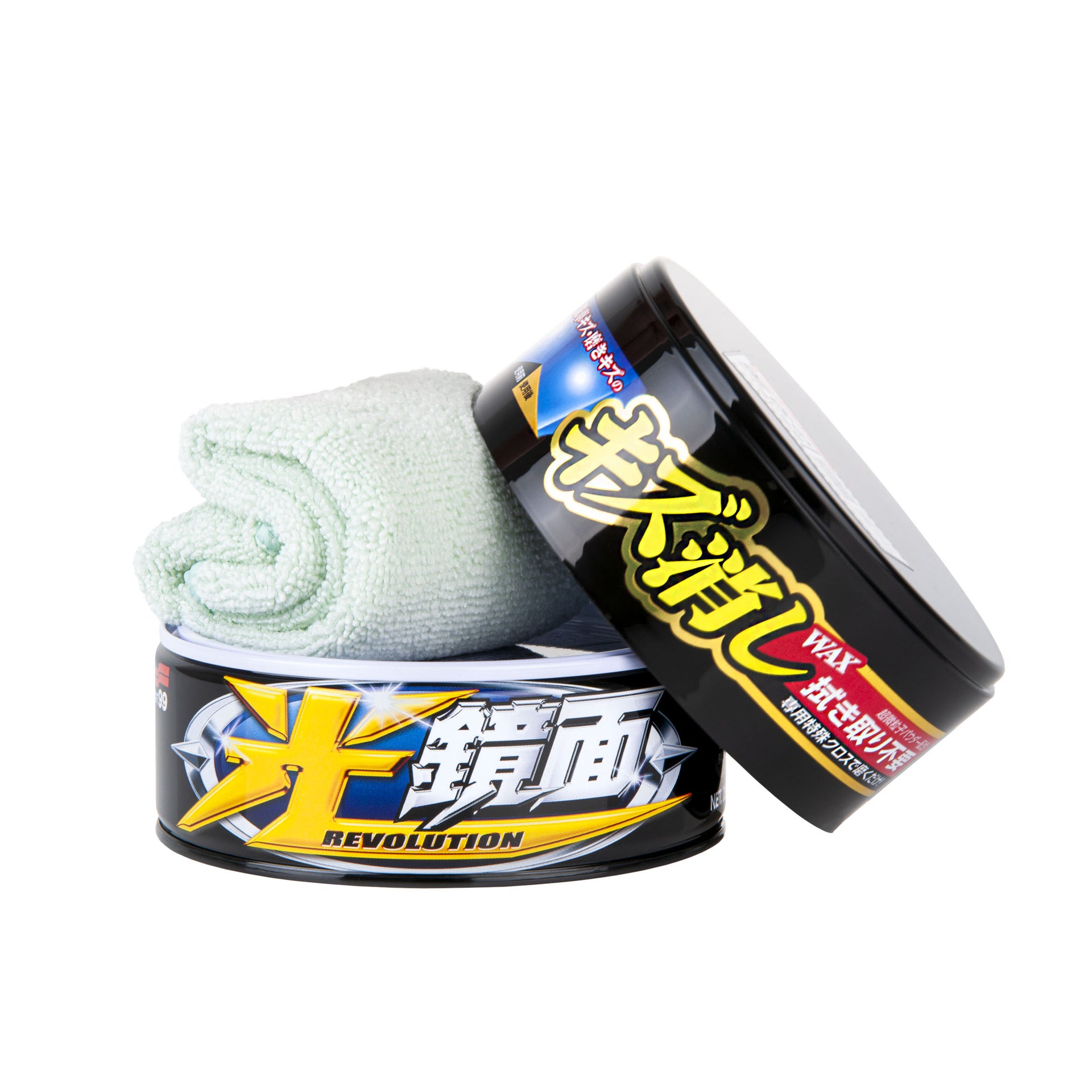 Scratch Clear Wax, hard car wax, 200 g