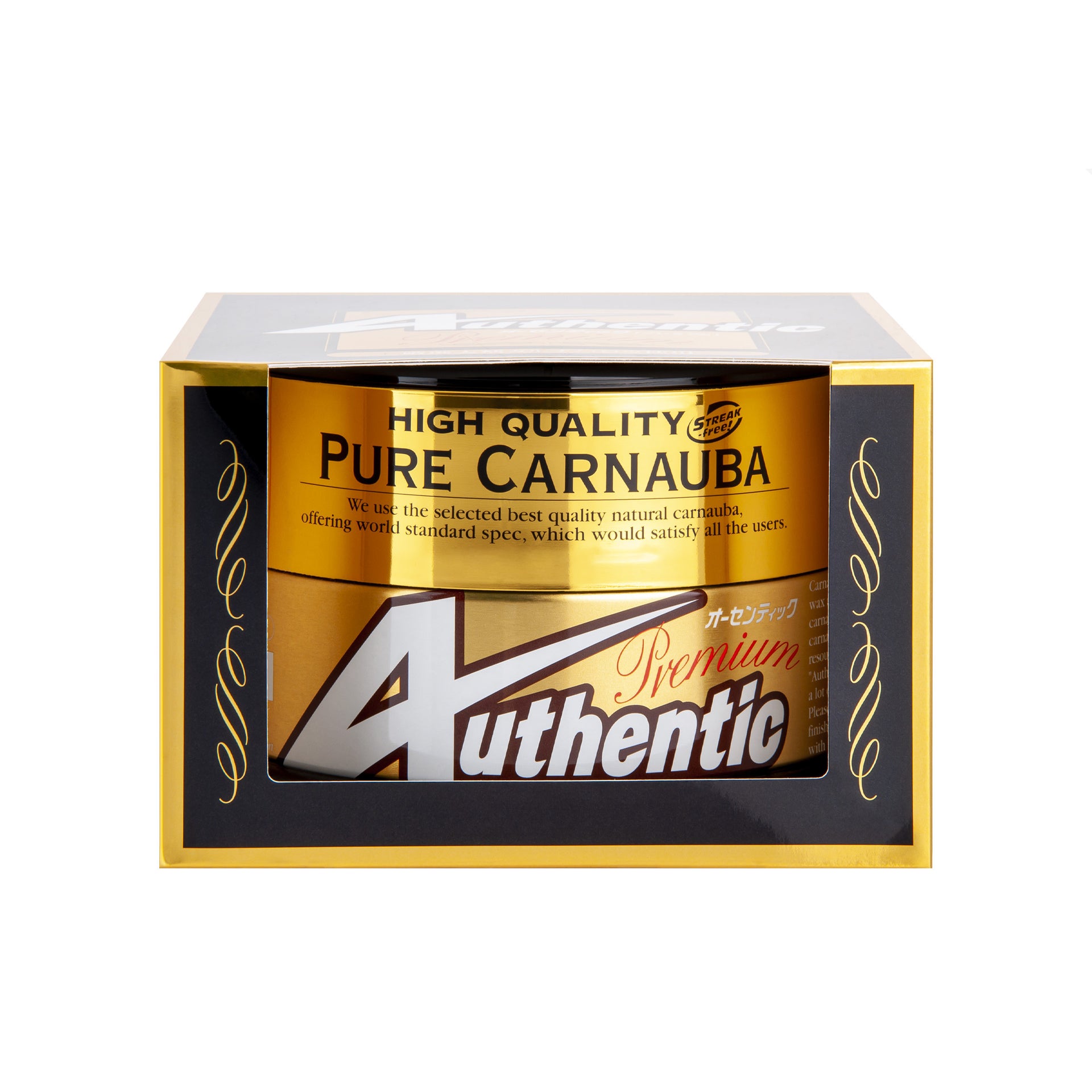 Authentic Premium, hard car wax, 200 g