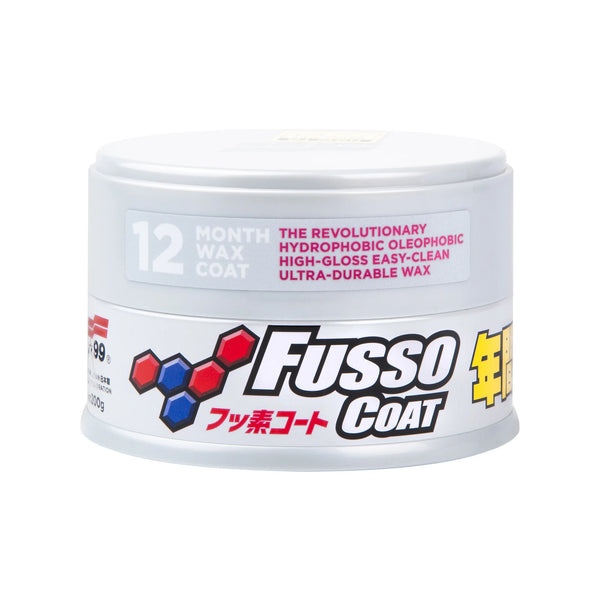 Fusso Coat 12 Months Dark, hard car wax, 200 g