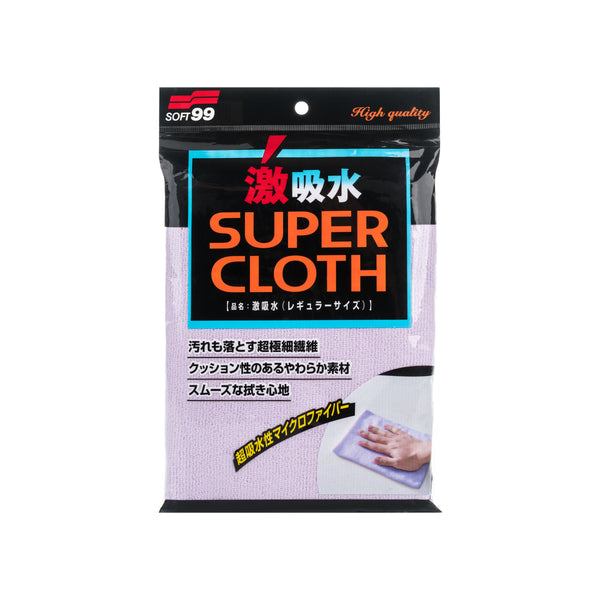 Super Cloth, 12x19.5 in, microfibre cloth