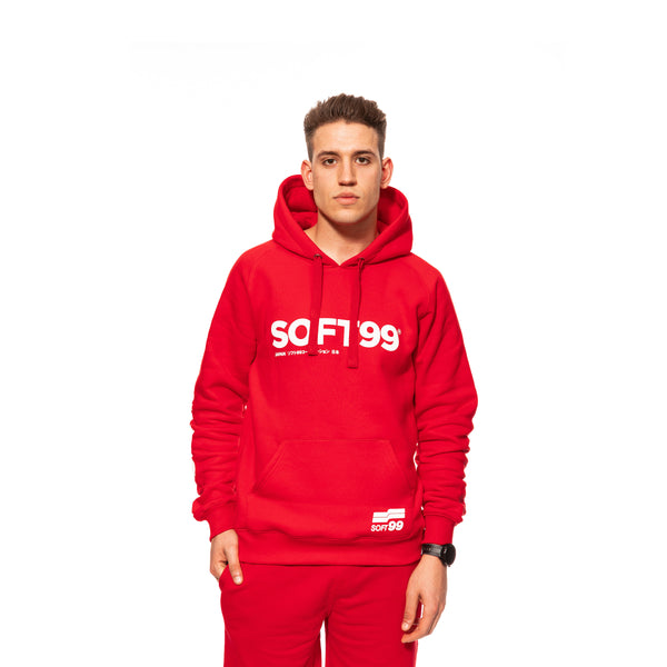 Red Soft99 Hoodie